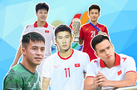 Dàn cầu thủ U23 Việt Nam dự SEA Games: Điển trai như hot boy, chiều cao cực phẩm
