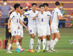 U23 Philippines không phải thách thức với U23 Việt Nam