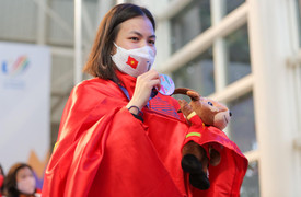 Ảnh: Nhảy cầu mang về huy chương SEA Games 31 đầu tiên cho đoàn Việt Nam 