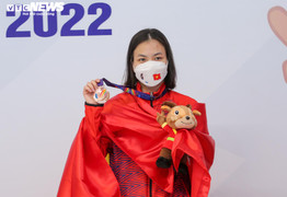 Bảng tổng sắp huy chương SEA Games 31 hôm nay 8/5: Việt Nam xếp thứ 2