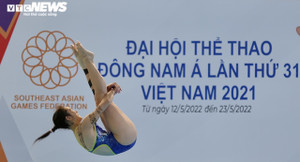 Trực tiếp SEA Games 31 ngày 8/5: Malaysia giành 2 HCV nhảy cầu