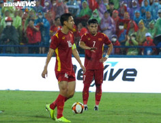 Trực tiếp bóng đá U23 Việt Nam 0-0 U23 Philippines: Văn Đô sút phạt chệch cột
