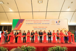 Khai trương Trung tâm báo chí SEA Games 31
