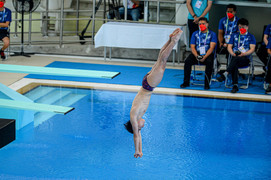 Ảnh: Pha nhảy cầu 0 điểm của Tùng Dương ở SEA Games 31