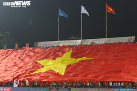 Vì sao không thể cử hành Quốc ca ở trận đấu của U23 Việt Nam?