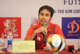 HLV Phạm Minh Giang: Tuyển futsal Việt Nam lột xác, quyết vô địch SEA Games