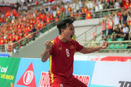 Tuyển futsal Việt Nam đánh rơi chiến thắng trong trận ra quân SEA Games 31