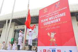 Video: Trang trọng Lễ thượng cờ SEA Games 31
