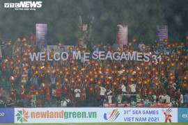 Trực tiếp: Hiệu ứng công nghệ tuyệt vời tại Lễ khai mạc SEA Games 31