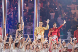 MC Đức Bảo tiết lộ màn dẫn chào bằng 11 thứ tiếng tại khai mạc SEA Games 31