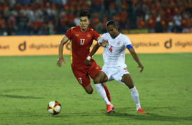 HLV U23 Myanmar: 'U23 Việt Nam có thể thắng mọi trận đấu để vào chung kết'