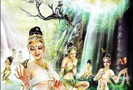 Chuyện em trai Đức Phật bị ‘ép’ đi tu và hành trình vượt qua sắc dục