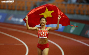 Nguyễn Huy Hoàng, Nguyễn Thị Oanh được đề cử VĐV xuất sắc nhất SEA Games 31