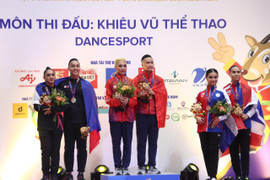 Vô địch khiêu vũ thể thao, VĐV tặng HCV SEA Games cho vợ sắp cưới