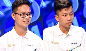 Thi đấu xuất thần, 2 nam sinh cùng giành vé vào chơi vòng thi tháng Olympia