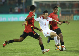 U23 Việt Nam thắng dễ U23 Timor Leste, vào bán kết SEA Games 31