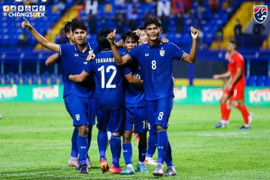Trực tiếp bóng đá U23 Thái Lan vs U23 Lào, bảng B SEA Games 31