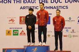 Thắng ĐKVĐ thế giới, Đinh Phương Thành giành liền 2 HCV SEA Games