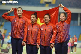 Trực tiếp SEA Games 31 hôm nay 18/5: Mưa HCV từ tuyển điền kinh, bơi, vật