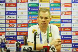 HLV U23 Malaysia khen U23 Việt Nam mạnh nhất SEA Games 31