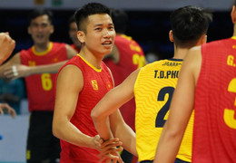 Tuyển Việt Nam nghẹt thở hạ Thái Lan, vào chung kết bóng chuyền SEA Games 31