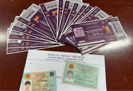 Hà Nội: Xử phạt 2 đối tượng phe vé bóng đá nam SEA games hét giá 20 triệu/cặp
