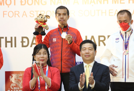 Cơ thủ số 3 thế giới Trần Quyết Chiến lần đầu vô địch SEA Games 
