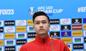 Đội trưởng U23 Việt Nam: 'Háo hức chờ trận gặp U23 Thái Lan'