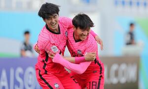 Đè bẹp U23 Malaysia, U23 Hàn Quốc tạm chiếm ngôi đầu bảng