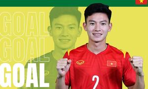 Video: Xem Tuấn Tài sút tung lưới U23 Thái Lan ở giây 17