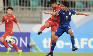 Video: Phan Tuấn Tài kiến tạo, Văn Tùng dứt điểm cháy lưới U23 Thái Lan