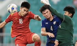 Trực tiếp bóng đá U23 Việt Nam 2-2 U23 Thái Lan: Văn Tùng chói sáng
