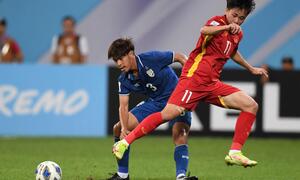 Báo Thái Lan thất vọng: U23 Thái Lan 4 năm không thắng nổi U23 Việt Nam