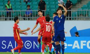 U23 Việt Nam nối dài kỷ lục bất bại sau trận hòa Thái Lan