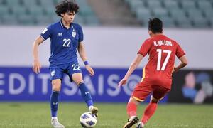 Cầm hòa với U23 Việt Nam, ngôi sao U23 Thái Lan thừa nhận may mắn 