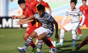 Trực tiếp bóng đá U23 Việt Nam 1-1 U23 Hàn Quốc: Siêu phẩm của Tiến Long