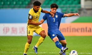 Trực tiếp bóng đá U23 Thái Lan vs U23 Malaysia