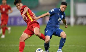 Đội hình U23 Việt Nam đấu U23 Hàn Quốc: Thanh Bình, Hoàng Anh trở lại