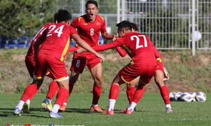 Cục diện bảng C ra sao nếu U23 Việt Nam thắng đậm U23 Hàn Quốc?