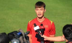 'U23 Việt Nam yếu hơn, không gặp áp lực trước U23 Hàn Quốc'
