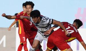 Tiền đạo U23 Hàn Quốc tiếc nuối vì không thể đánh bại U23 Việt Nam