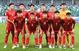 Đội hình U23 Việt Nam đấu U23 Malaysia: HLV Gong Oh-kyun thay toàn bộ 5 tiền vệ