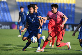 Trực tiếp bóng đá U23 Hàn Quốc 1-0 U23 Thái Lan