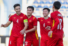 U23 Việt Nam vượt U23 Thái Lan, vào tứ kết U23 châu Á