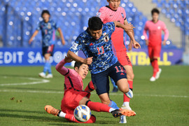 Thắng đậm U23 Australia, U23 Nhật Bản giành hạng ba U23 châu Á 2022