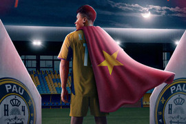 Giải Pháp toàn cầu thủ cao lớn, Quang Hải đối phó thế nào?