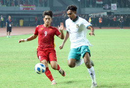 U19 Việt Nam hòa U19 Indonesia: Điểm yếu thể lực và dấu ấn tân binh
