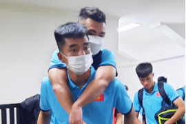 Tiền đạo của U19 Việt Nam dính chấn thương sau trận hòa U19 Indonesia