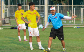 U19 Việt Nam dùng đội hình dự bị đấu U19 Brunei