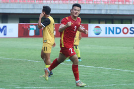 Bảng xếp hạng U19 Đông Nam Á 2022: U19 Việt Nam vươn lên ngôi đầu bảng B 